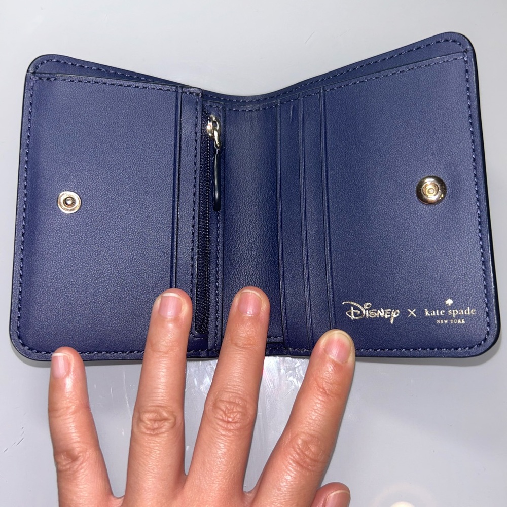 kate spade navy Lady & Tramp Card Case with Dog Keychain - Picture 8 of 10